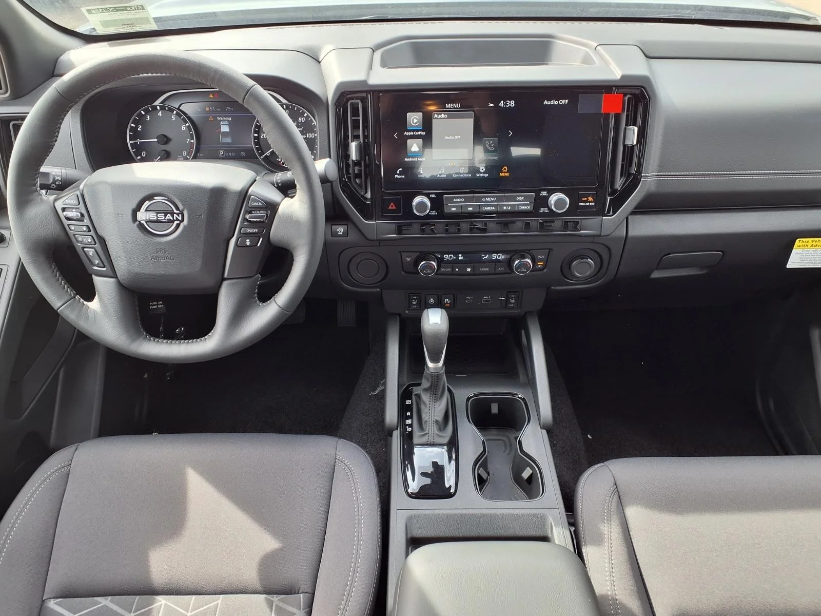 2026 Nissan Frontier Crew Cab SV - 7