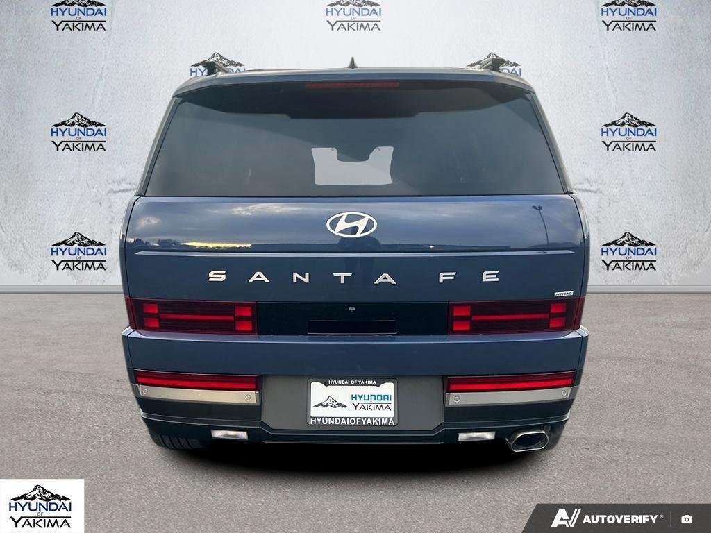 New 2026 Atlantis Blue Hyundai Limited AWD image 5