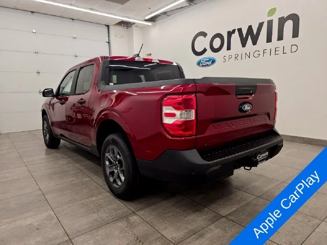 New 2026 Ruby Red Metallic Tinted Clearcoat Ford XLT image 3
