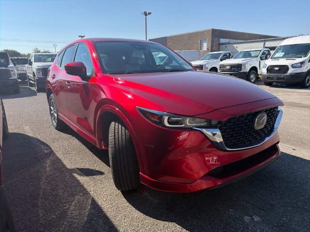 Used 2024 Soul Red Crystal Metallic Mazda 2.5 S Preferred Package image 2