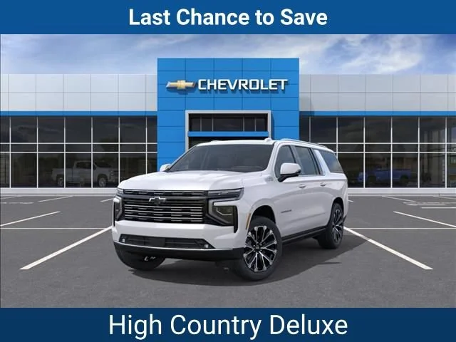 New 2025 Iridescent Pearl Tricoat Chevrolet High Country image 9