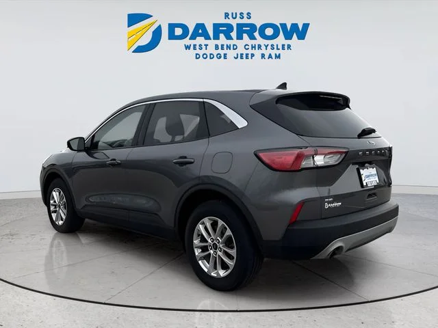 Used 2022 Gray Ford SE image 3