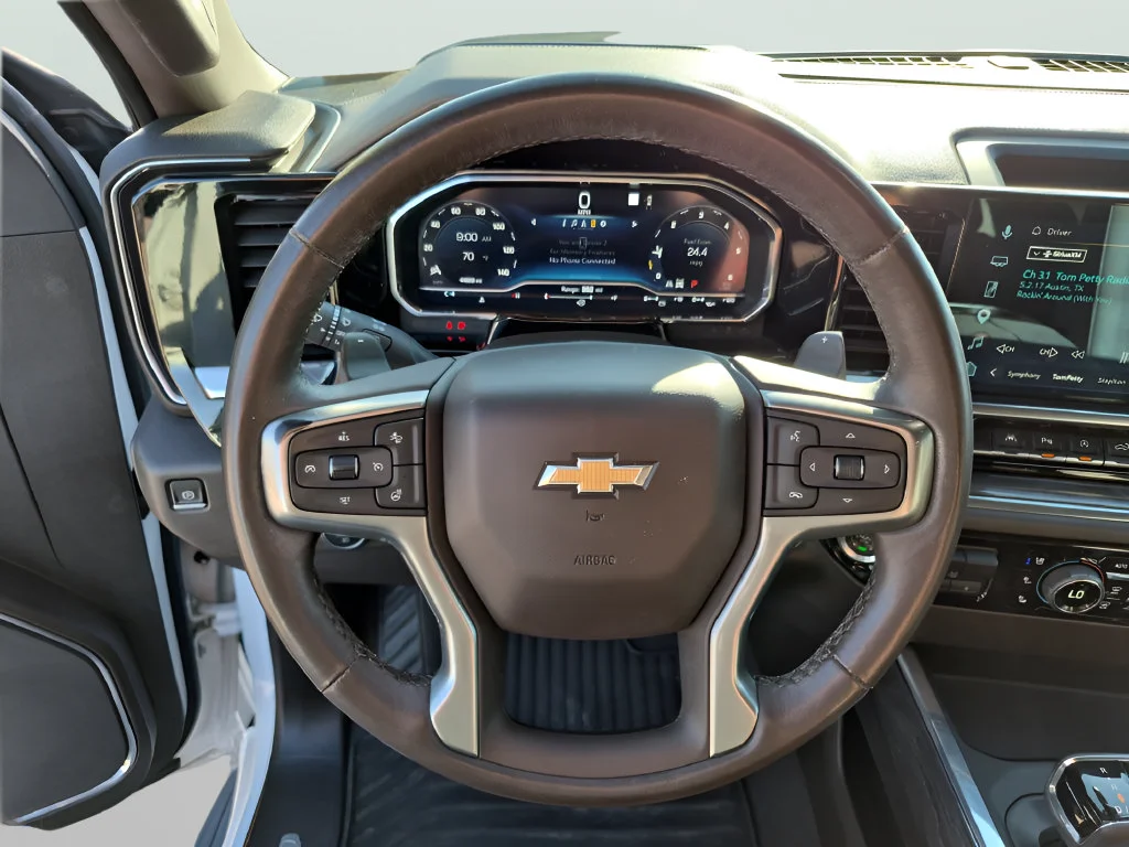 Used 2023 SUMMIT WHITE Chevrolet LTZ image 20