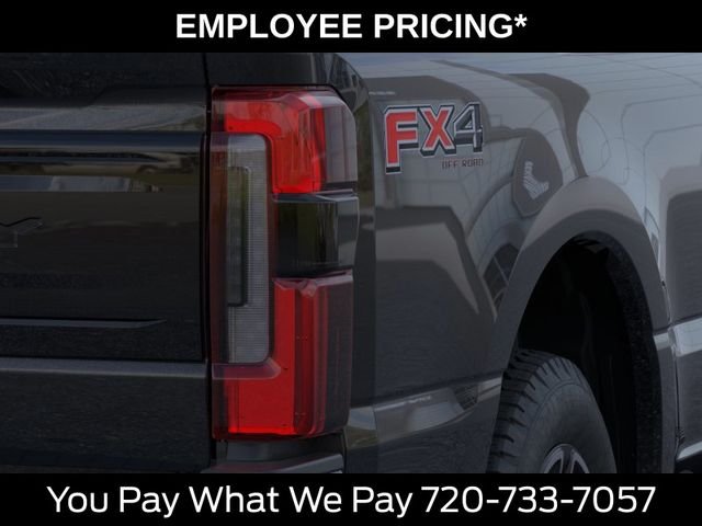 New 2026 Agate Black Metallic Ford F-350® Platinum® image 23