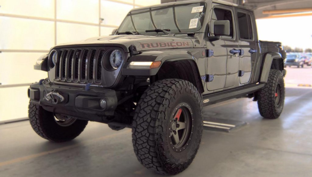 2020 Jeep Gladiator Rubicon's photo