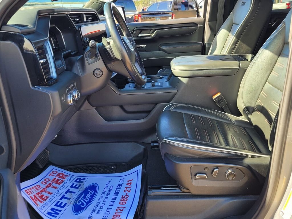 Used 2024 Silver GMC AT4X image 5