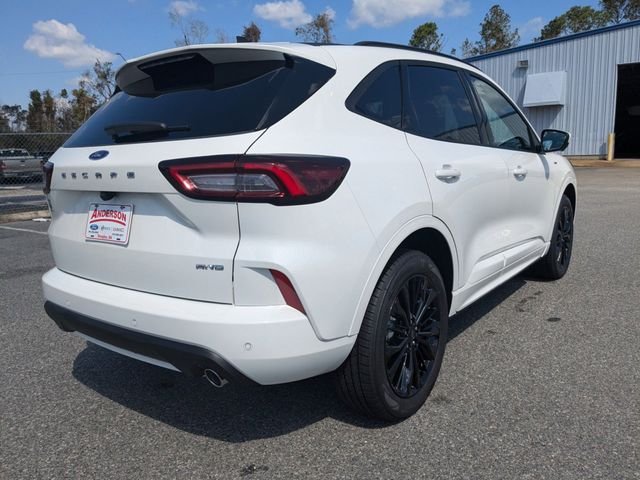 Used 2024 White Metallic Ford ST-Line Elite image 4