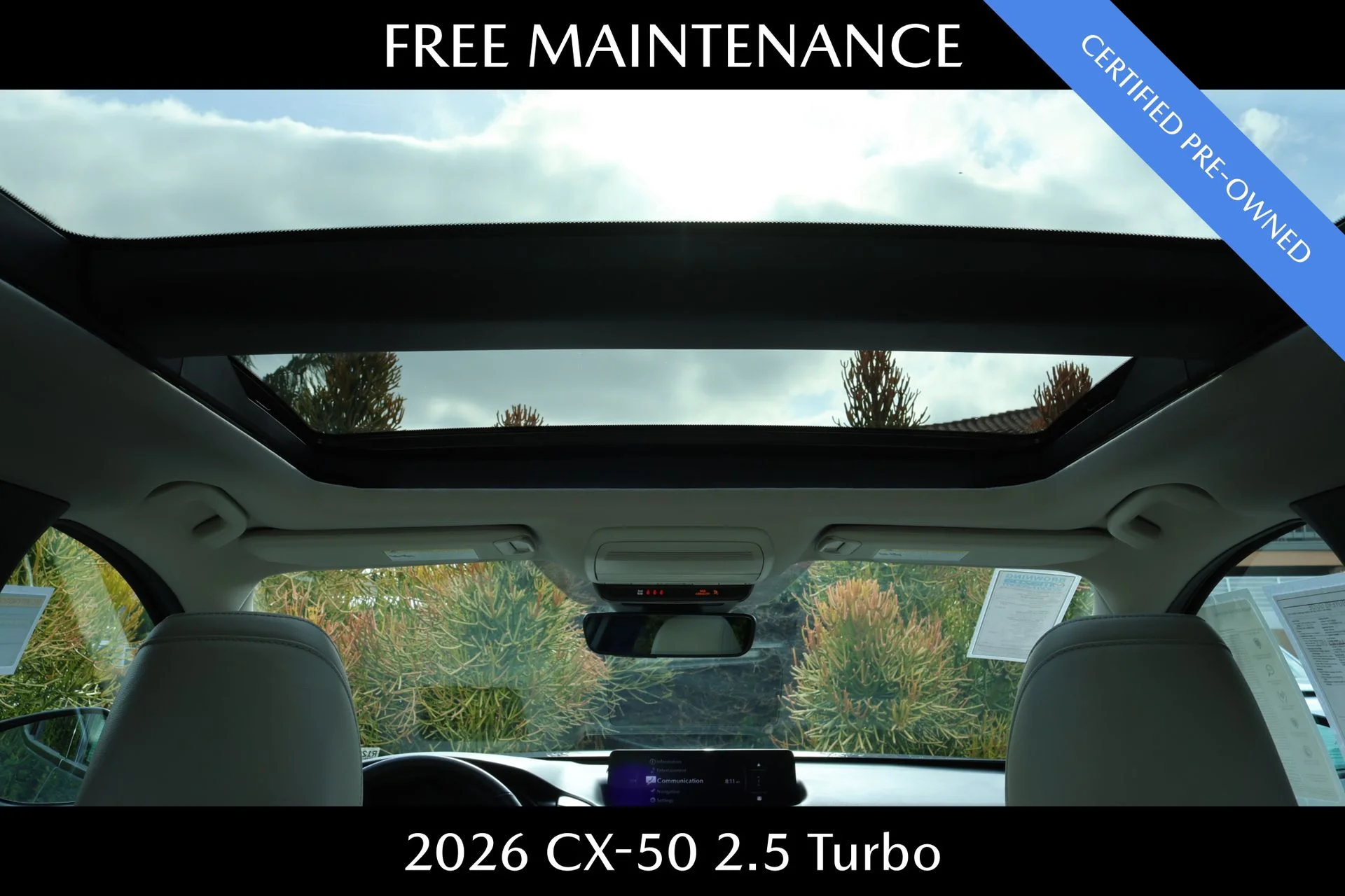Certified Used 2026 Gray Mazda 2.5 Turbo image 23
