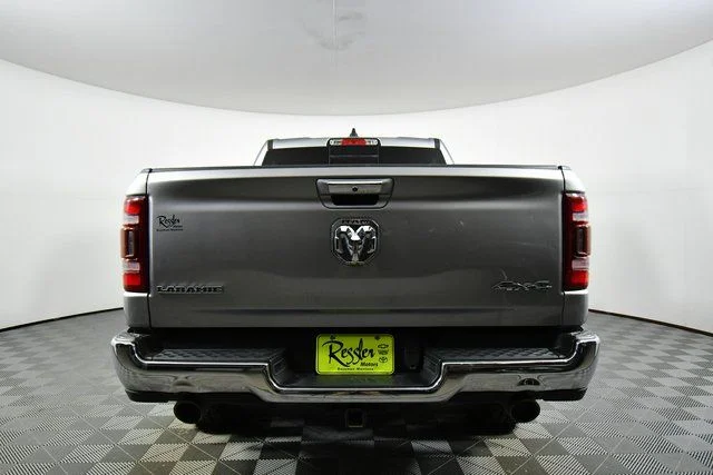 Used 2021 Silver Ram Laramie image 12