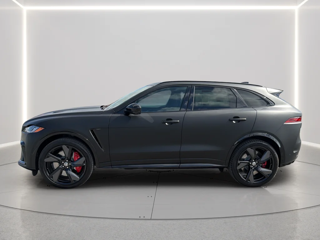 New 2026 Chalk Blue Jaguar SVR image 13