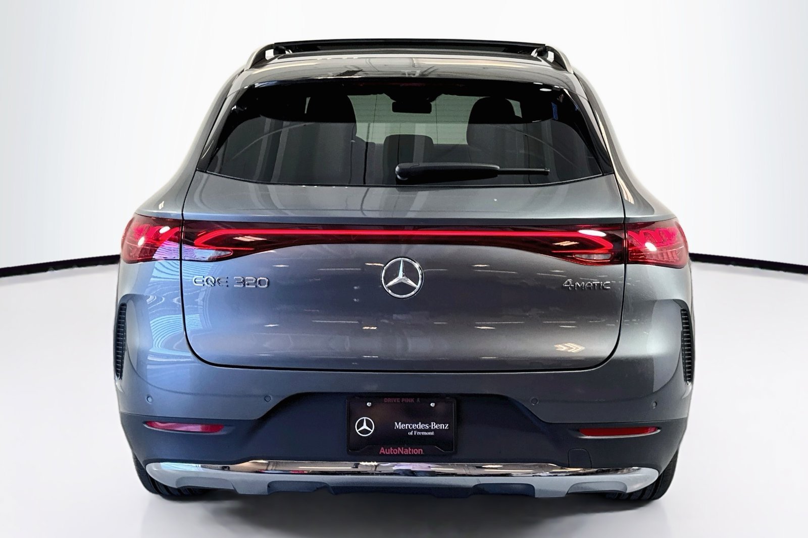 New 2026 Selenite Grey Metallic Mercedes-Benz EQE 320 image 6