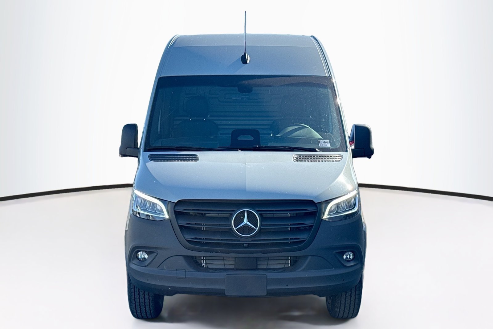 New 2026 Silver Gray Mercedes-Benz  image 2