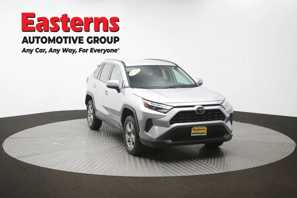 Used 2024 Silver Toyota XLE image 48