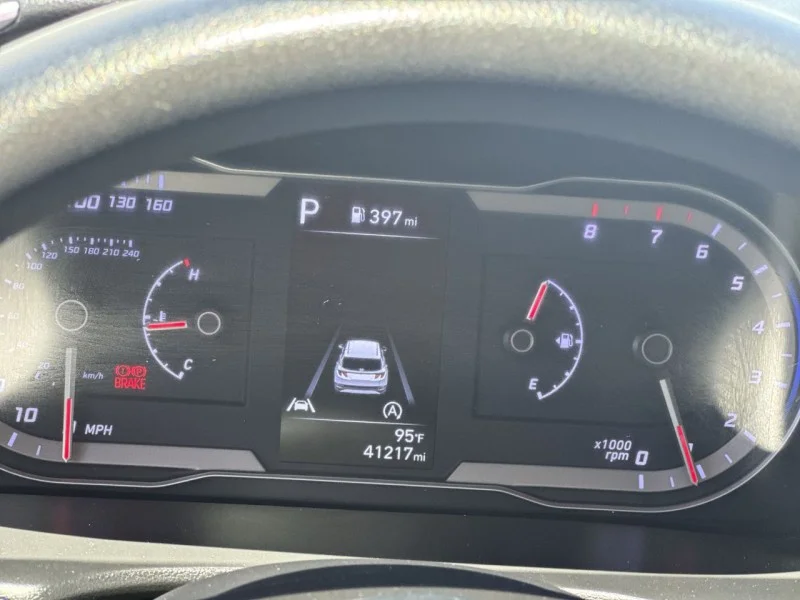 Used 2022 Intense Blue Hyundai SEL image 23