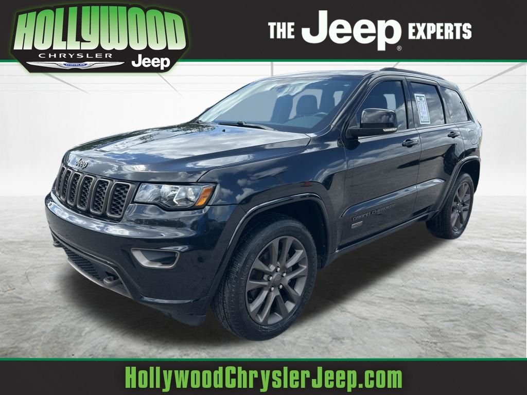 2016 Jeep Grand Cherokee Limited