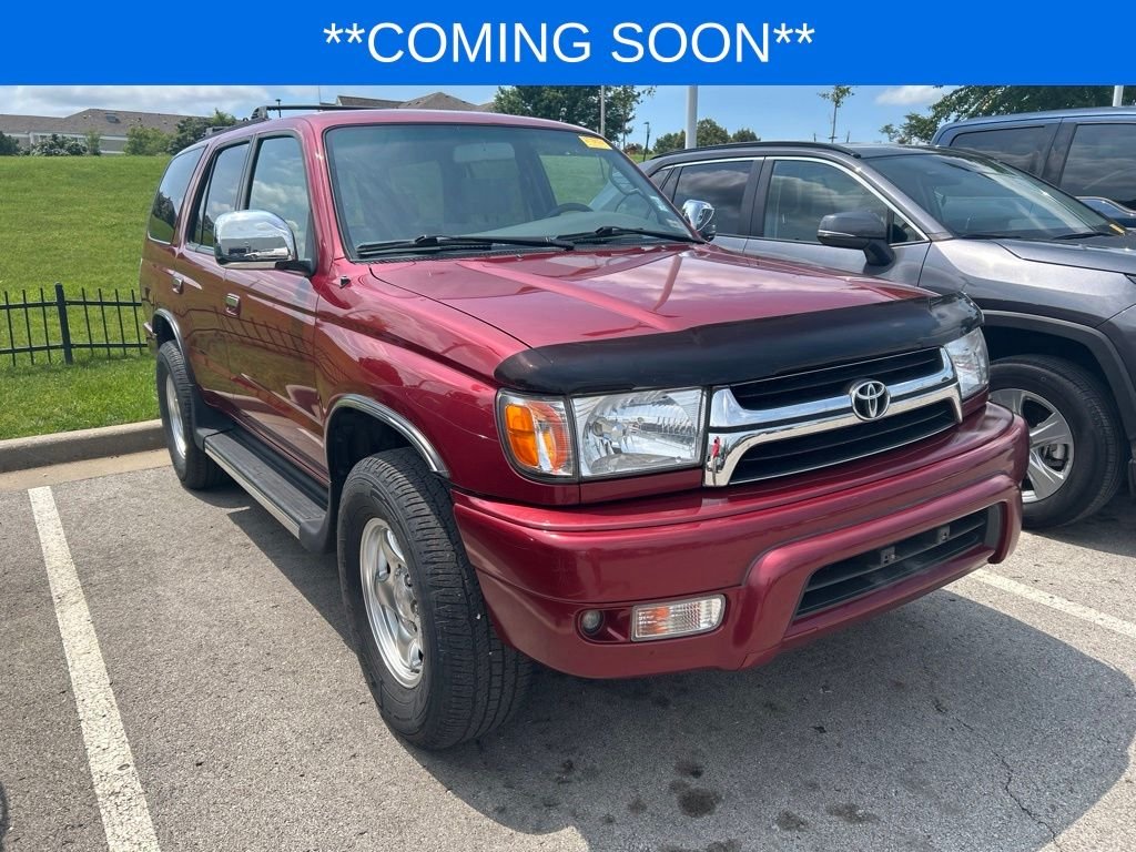Used 2002 Toyota 4Runner SR5 with VIN JT3HN86R420382193 for sale in Kansas City