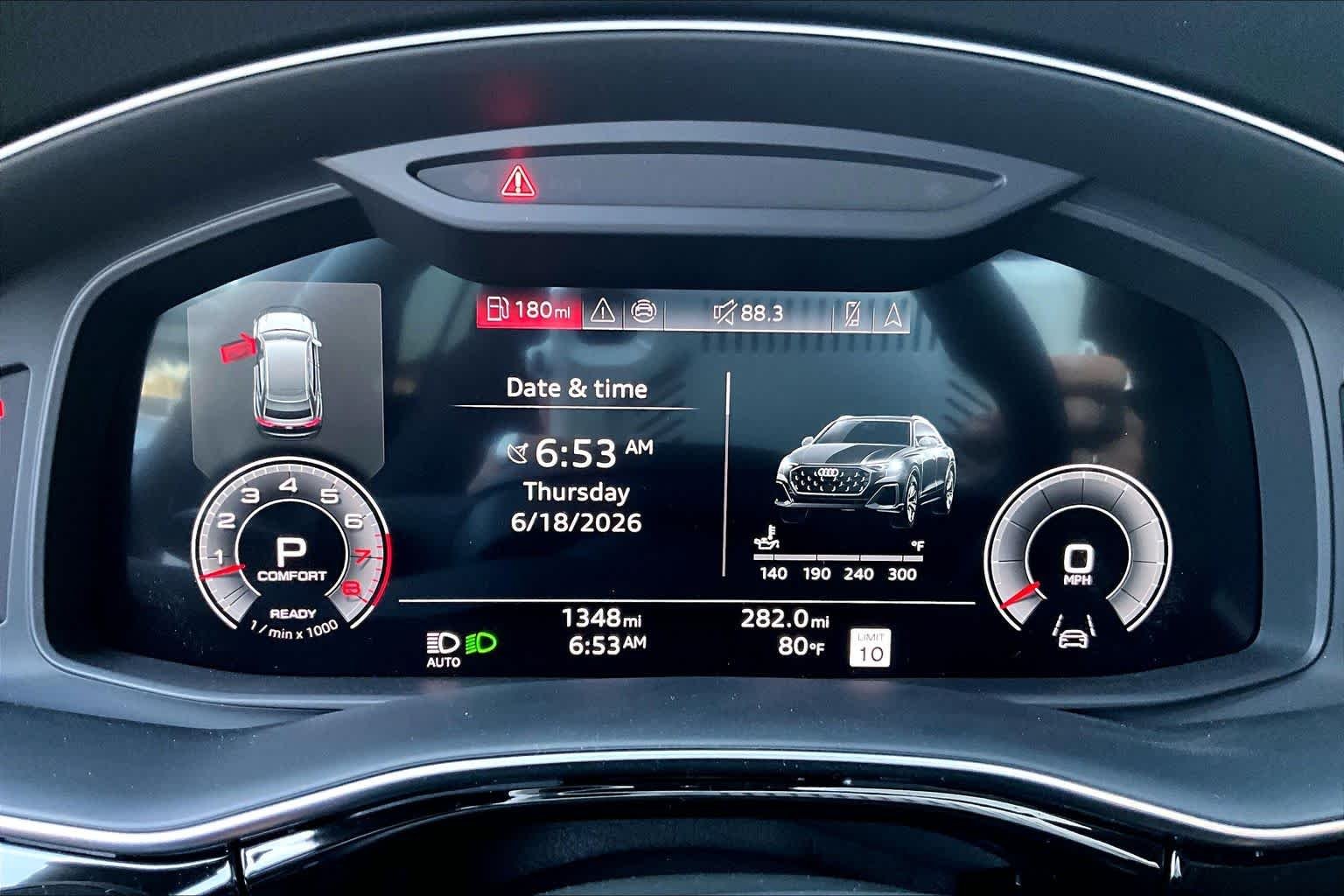 Used 2026 Mythos Black Metallic Audi Premium Plus image 24
