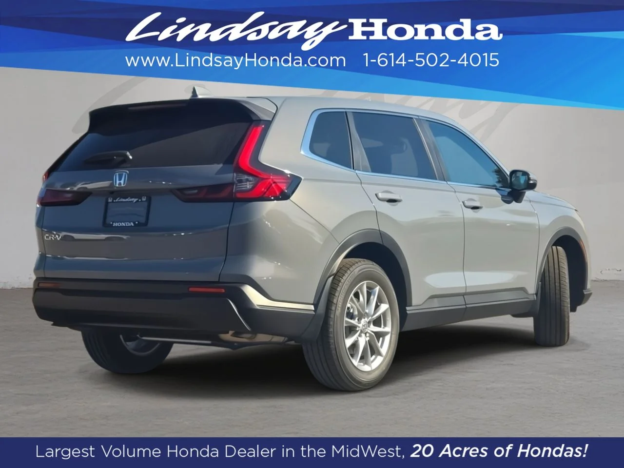New 2026 Urban Gray Pearl Honda EX image 12