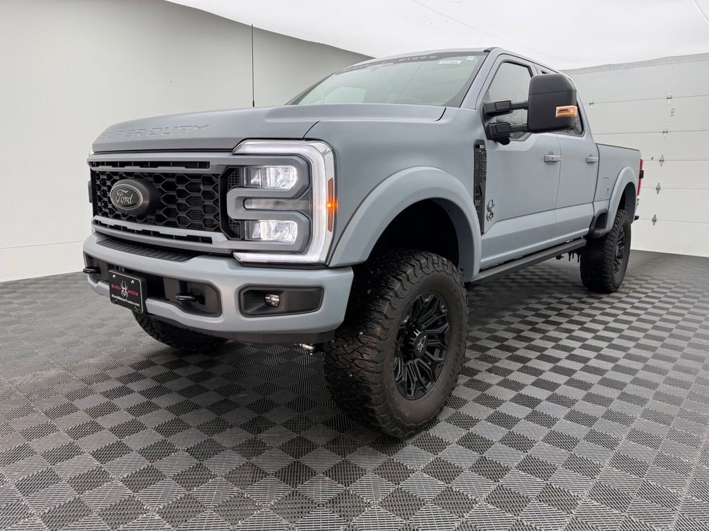 New 2026 Black Ford XLT Black Widow Lifted Truck image 15