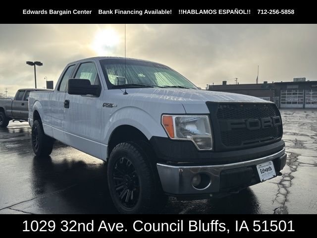 Used 2014 Ford F-150 XL with VIN 1FTEX1EM7EKG35814 for sale in Council Bluffs, IA