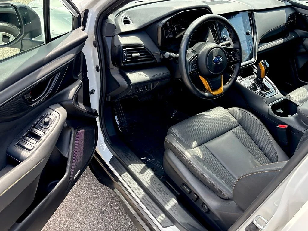 Used 2024 White Subaru Wilderness image 16