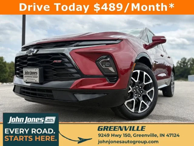 2025 Chevrolet Blazer RS