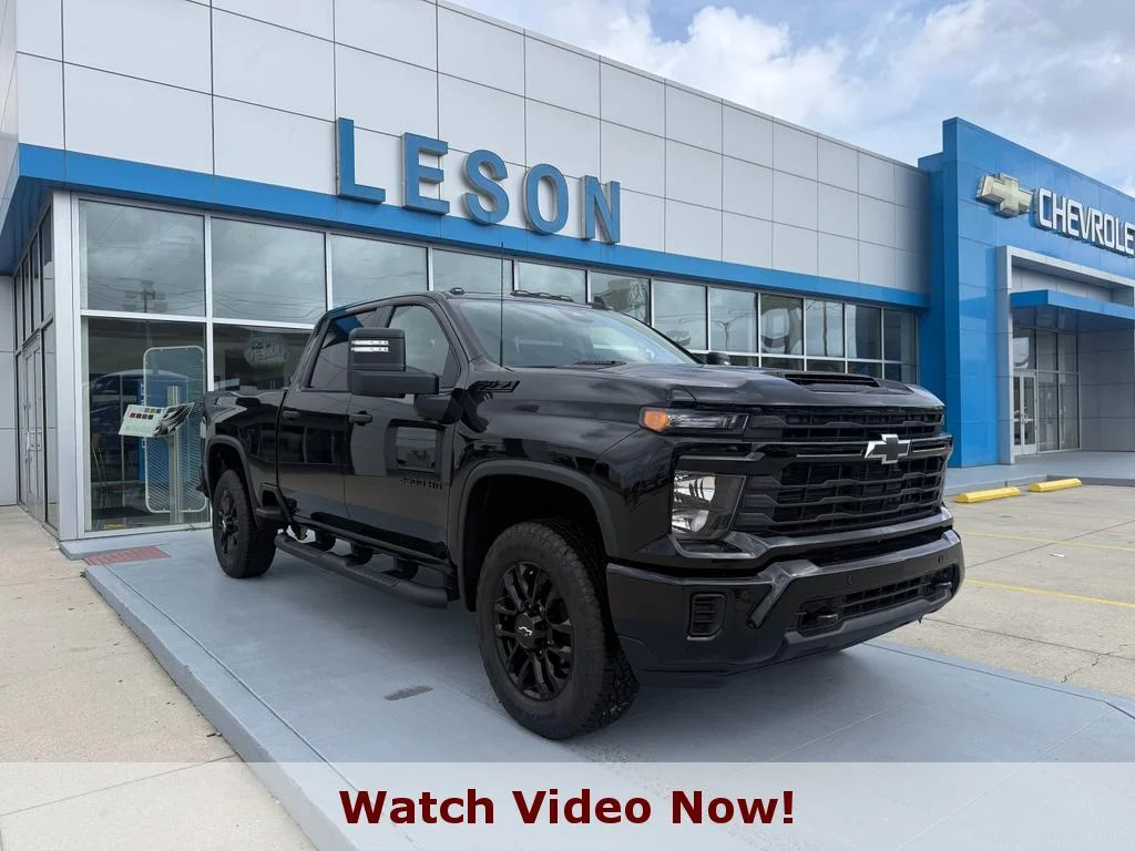 2025 Chevrolet Silverado 2500 HD