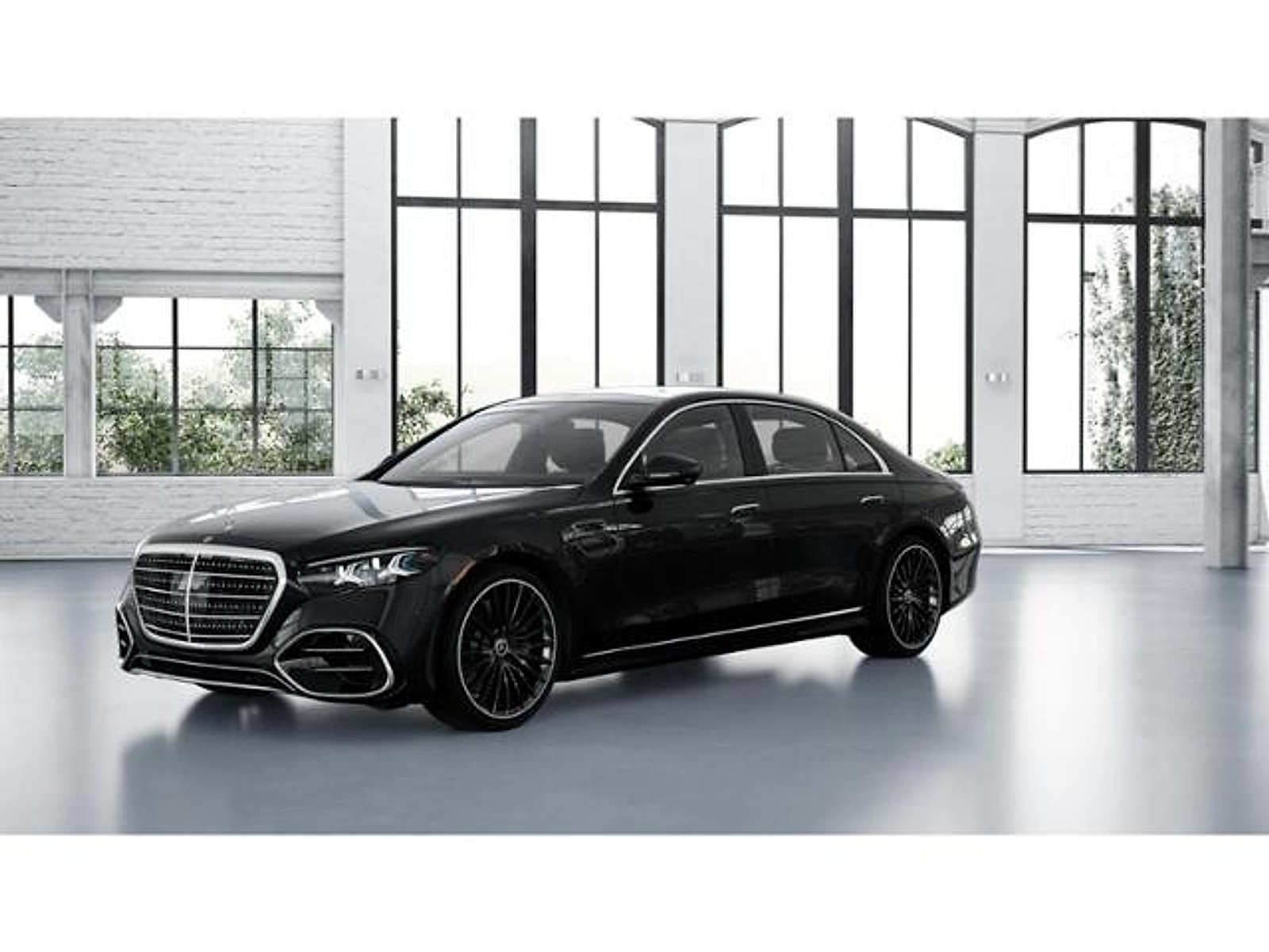 New 2027 Obsidian Black Metallic Mercedes-Benz S 580 image 38