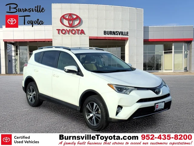2017 Toyota RAV4 XLE