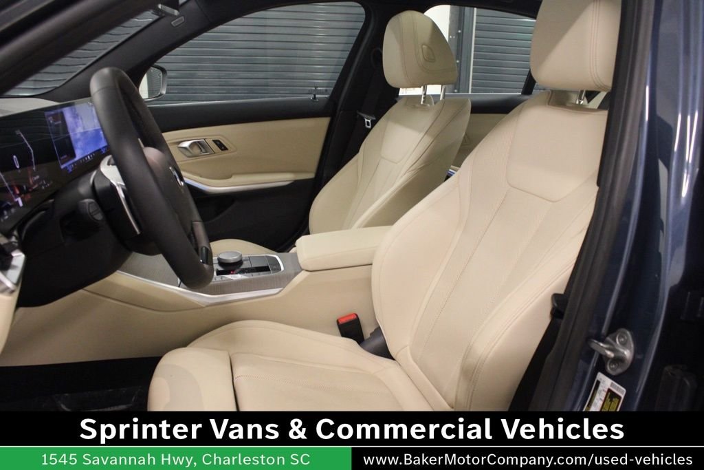 Used 2025 Blue Metallic BMW 330i image 5