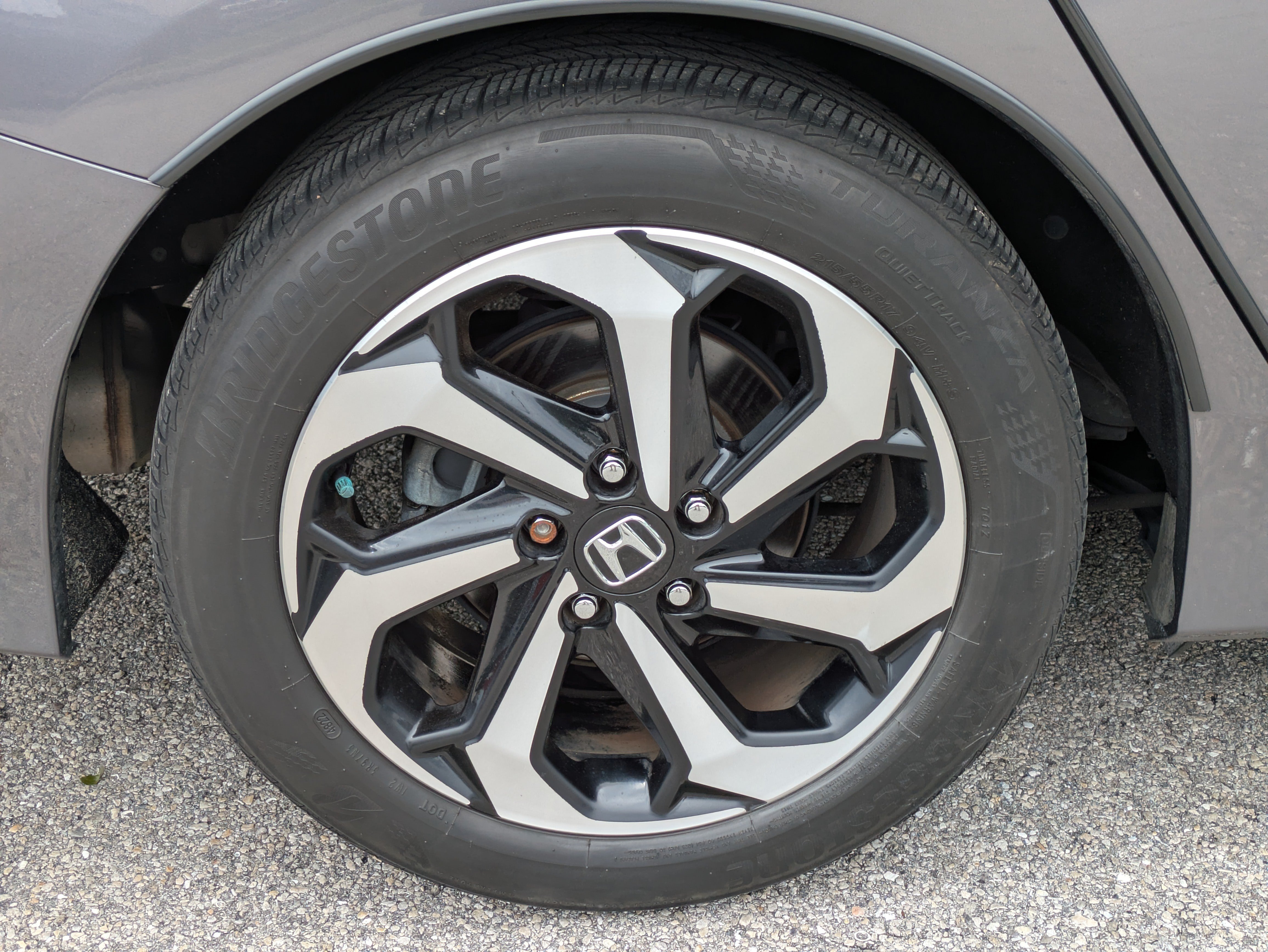 Used 2017 Gray Honda EX-L image 10