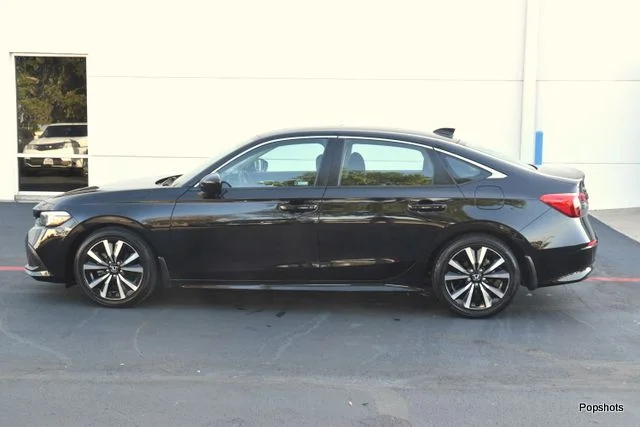 Used 2024 Crystal Black Pearl Honda 1.5T 4D EX image 6