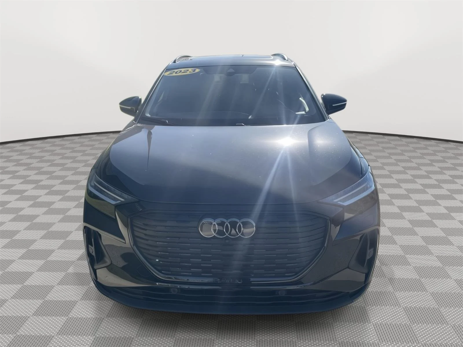 Used 2023 Mythos Black Metallic Audi Prestige image 3