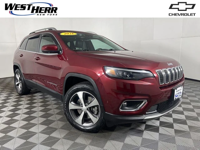 2021 Jeep Cherokee Limited