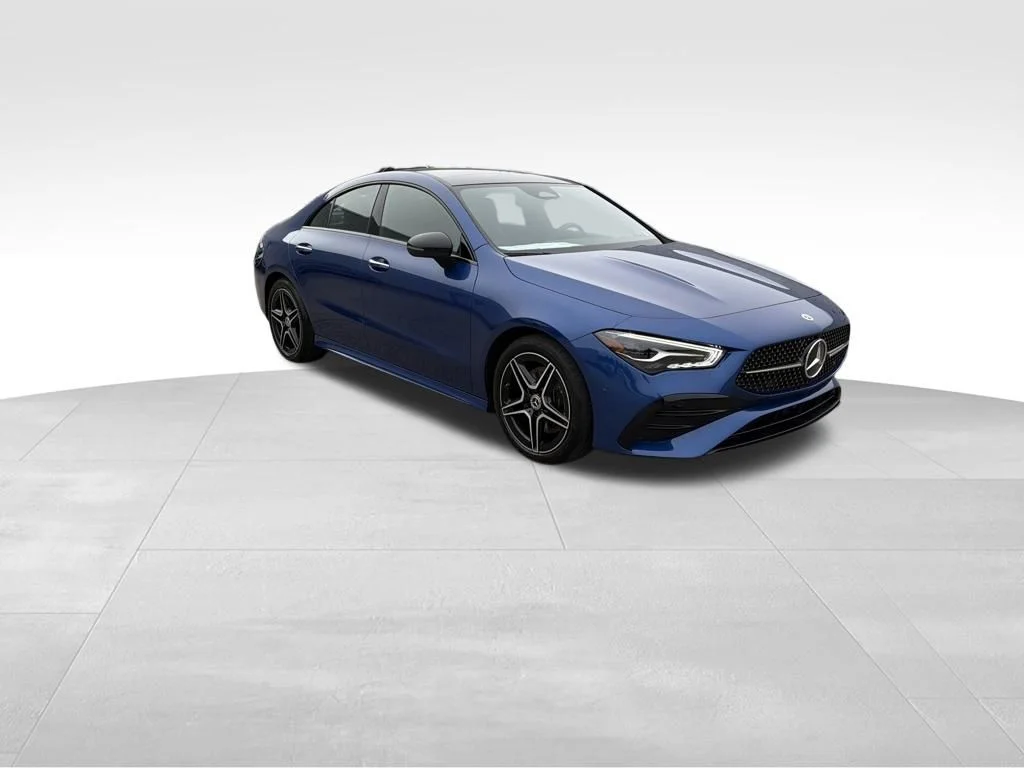Used 2025 Blue Mercedes-Benz CLA 250 image 8