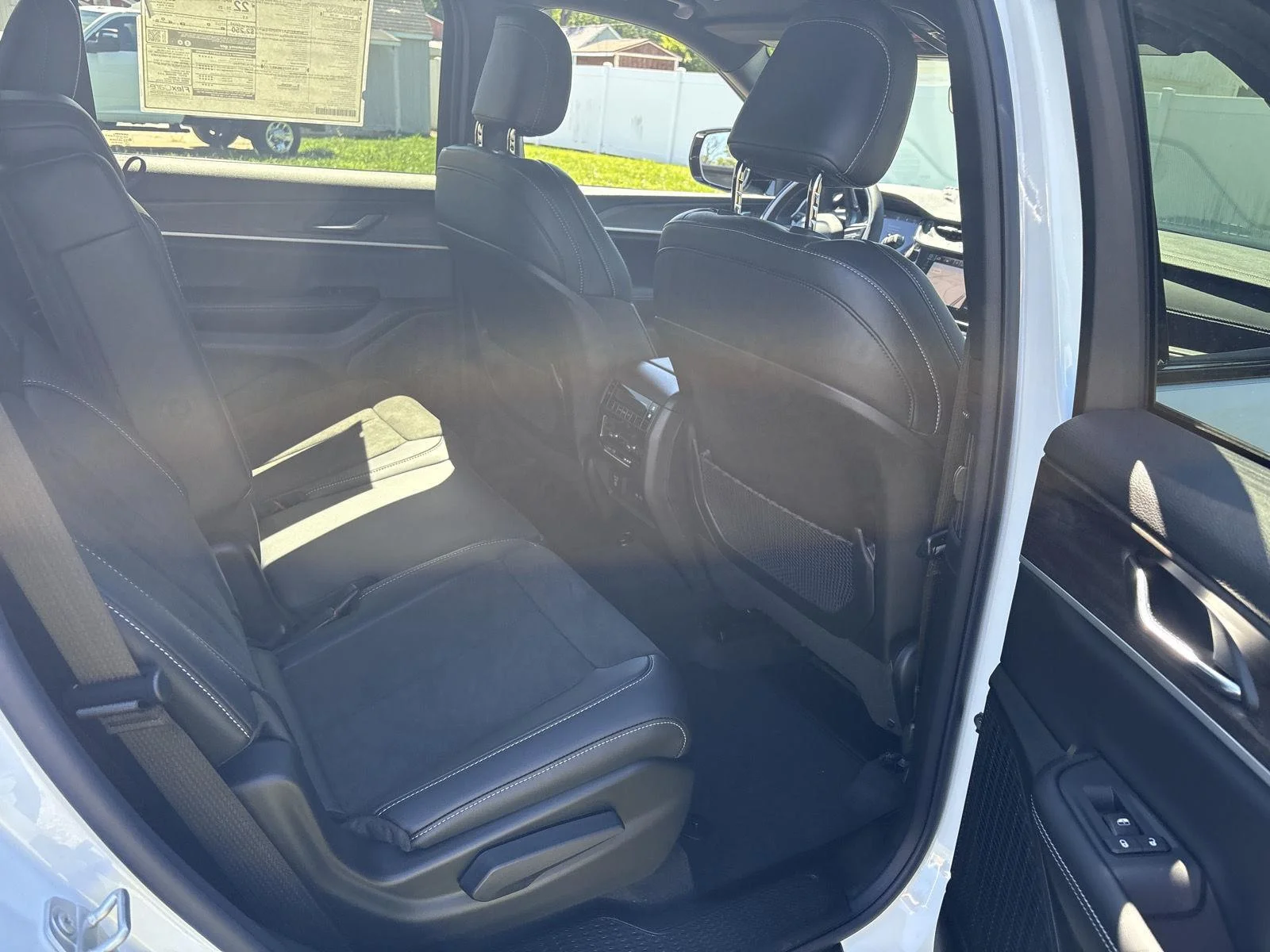 New 2026 Bright White Clearcoat Jeep Laredo Altitude image 14