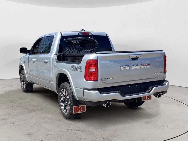 New 2026 Silver Ram LARAMIE CREW CAB 4X4 5