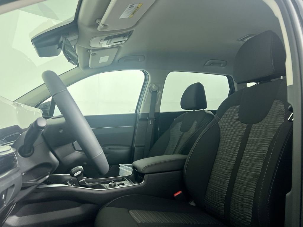 New 2026 Ebony Black Kia LX image 14