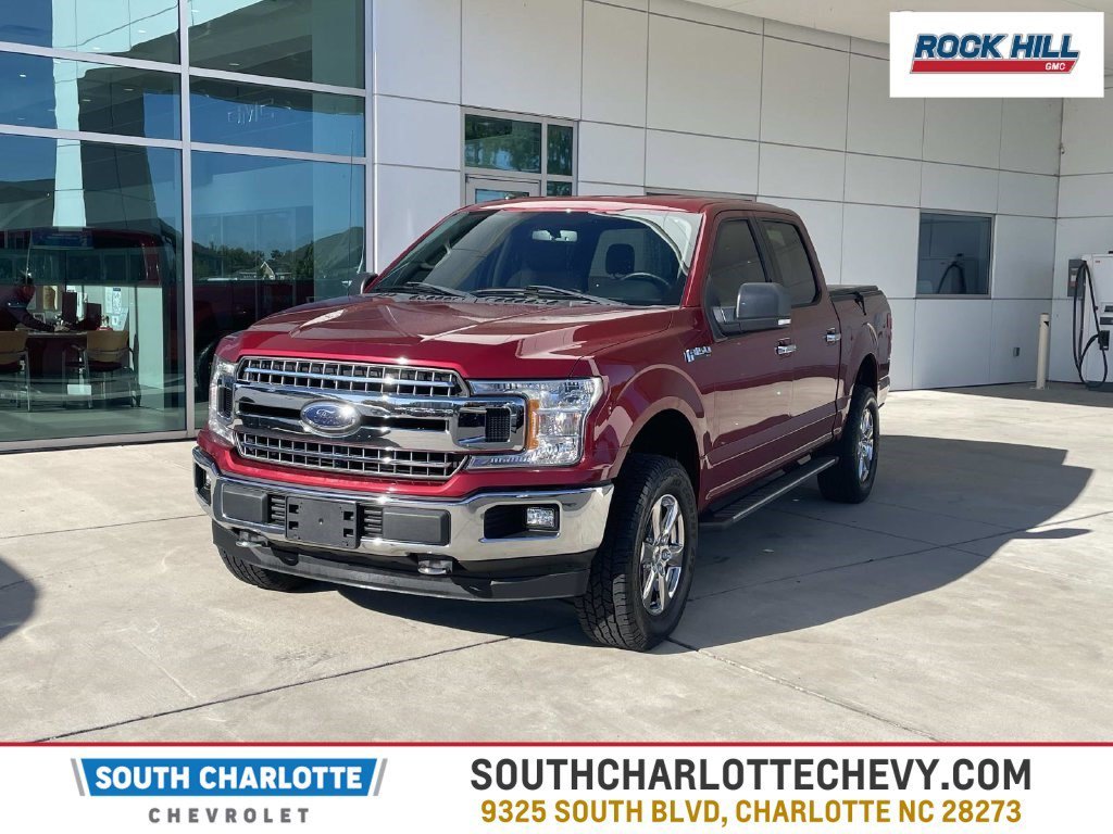 2018 Ford F-150