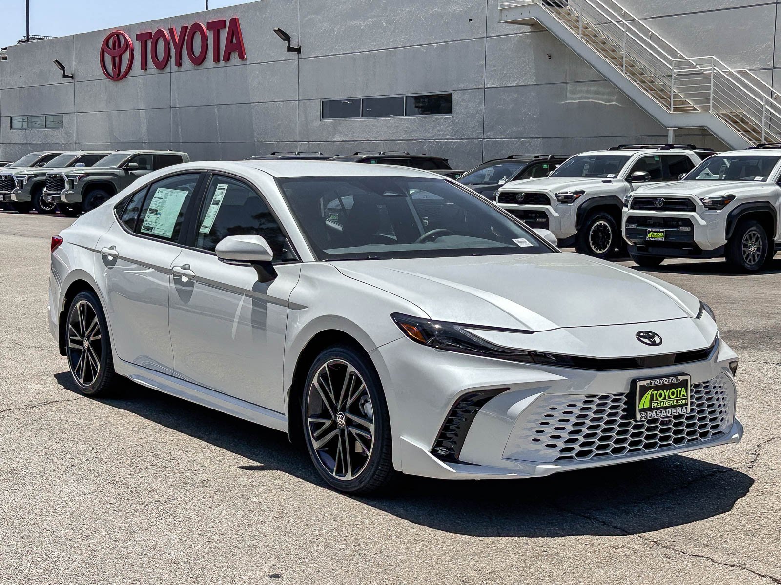 New 2026 Wind Chill Pearl Toyota XSE image 3