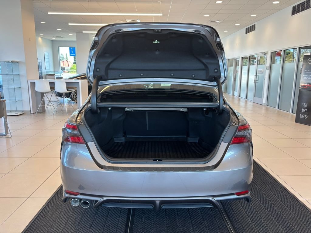 Used 2021 Gray Toyota XSE image 9