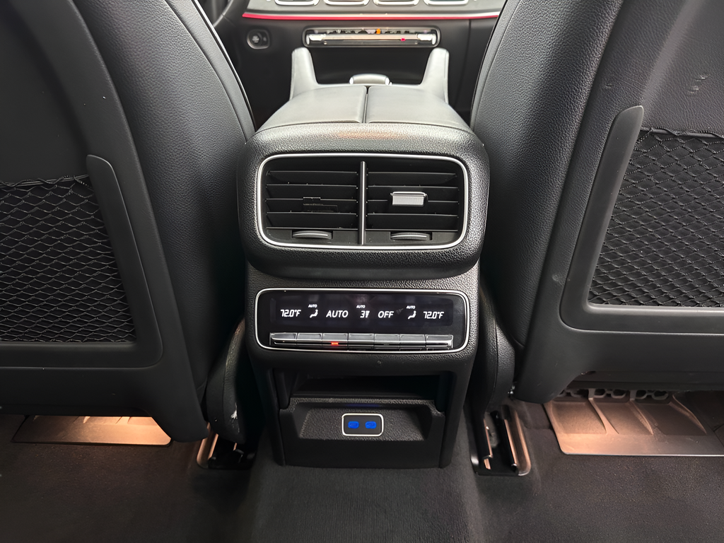 Used 2025 Cirrus Silver Metallic Mercedes-Benz GLS 450 image 36