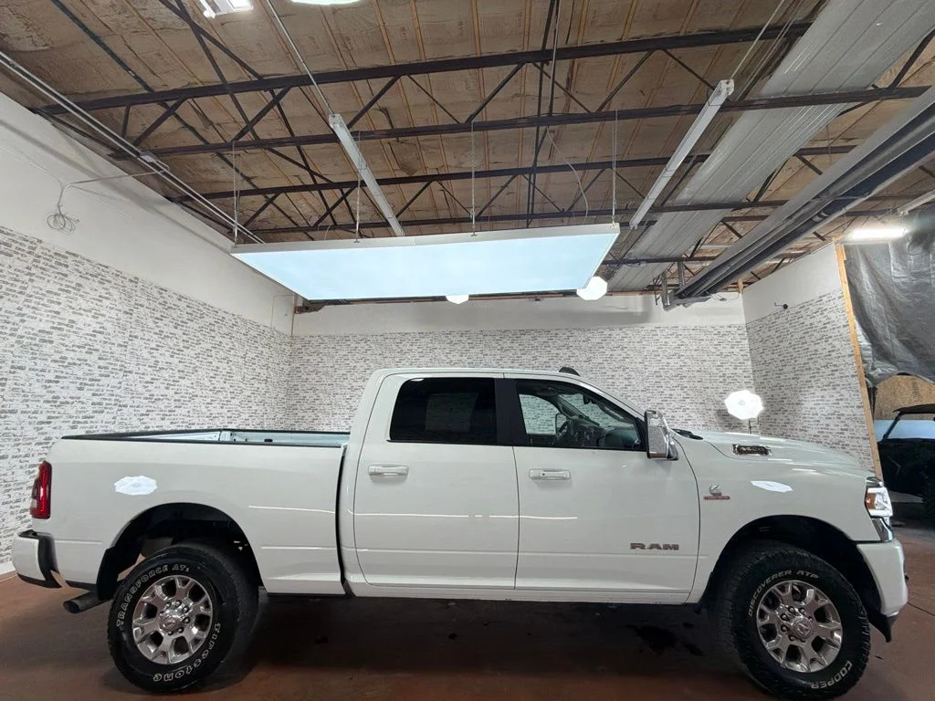 Used 2024 Bright White Clearcoat Ram Laramie image 8