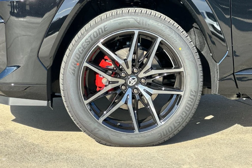 New 2026 Midnight Black Metallic Toyota  GR SPORT image 32