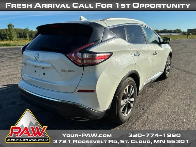 Used 2016 White Nissan SL image 8