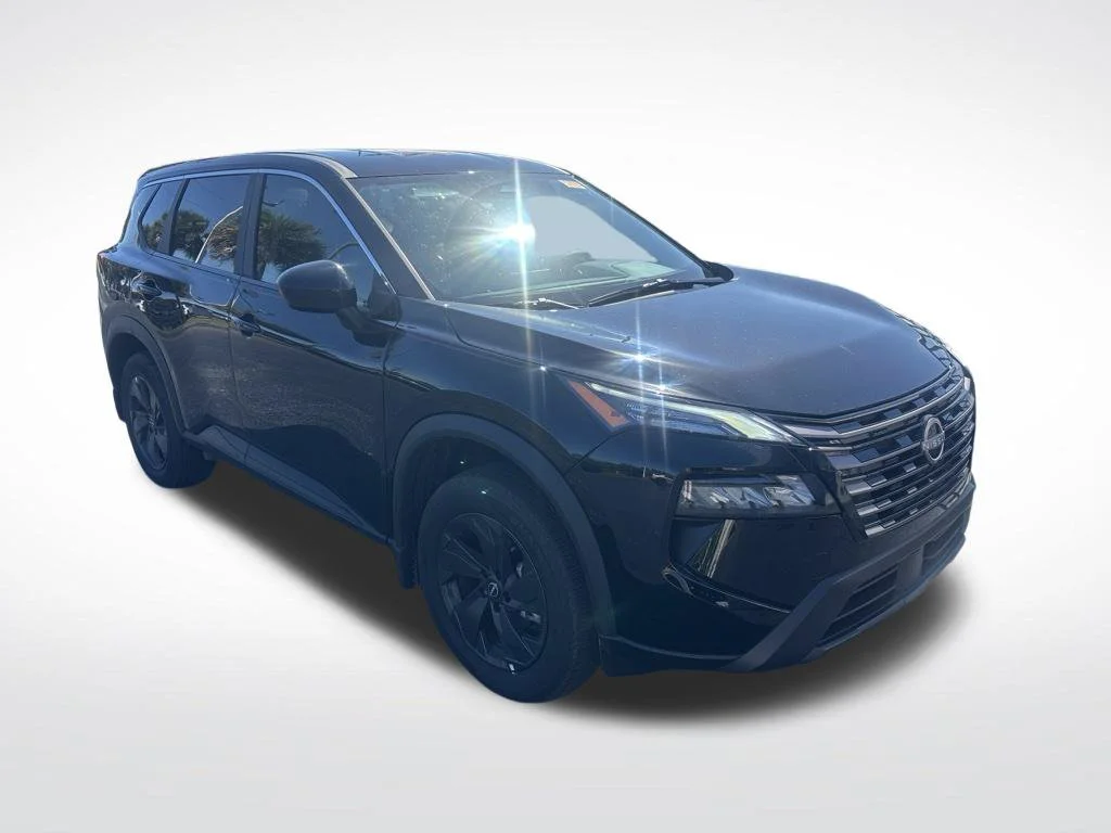 Certified Used 2026 Black Nissan SV image 3