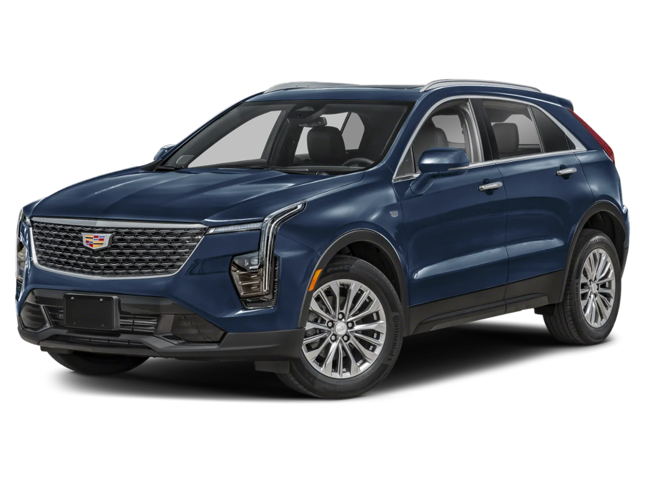 Used 2024 Deep Sea Metallic Cadillac AWD Luxury image 1