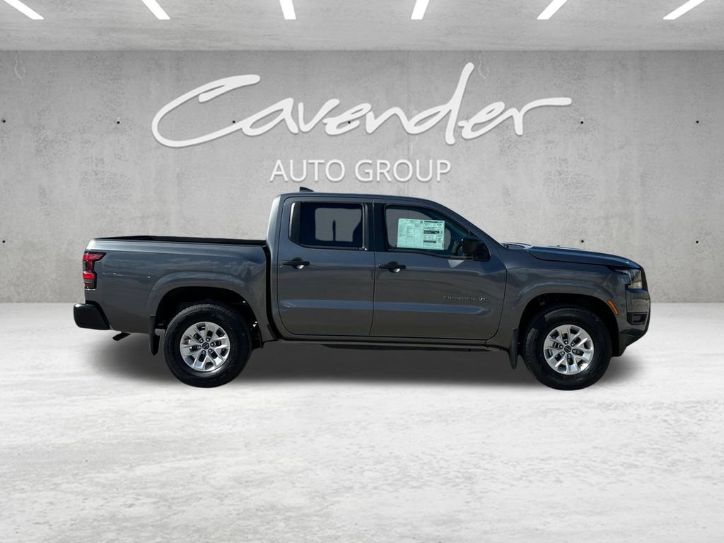 New 2027 Gun Metallic Nissan Crew Cab S image 18