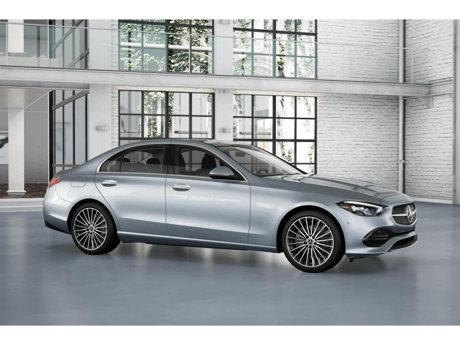 New 2026 Cirrus Silver Metallic Mercedes-Benz C 300 image 12