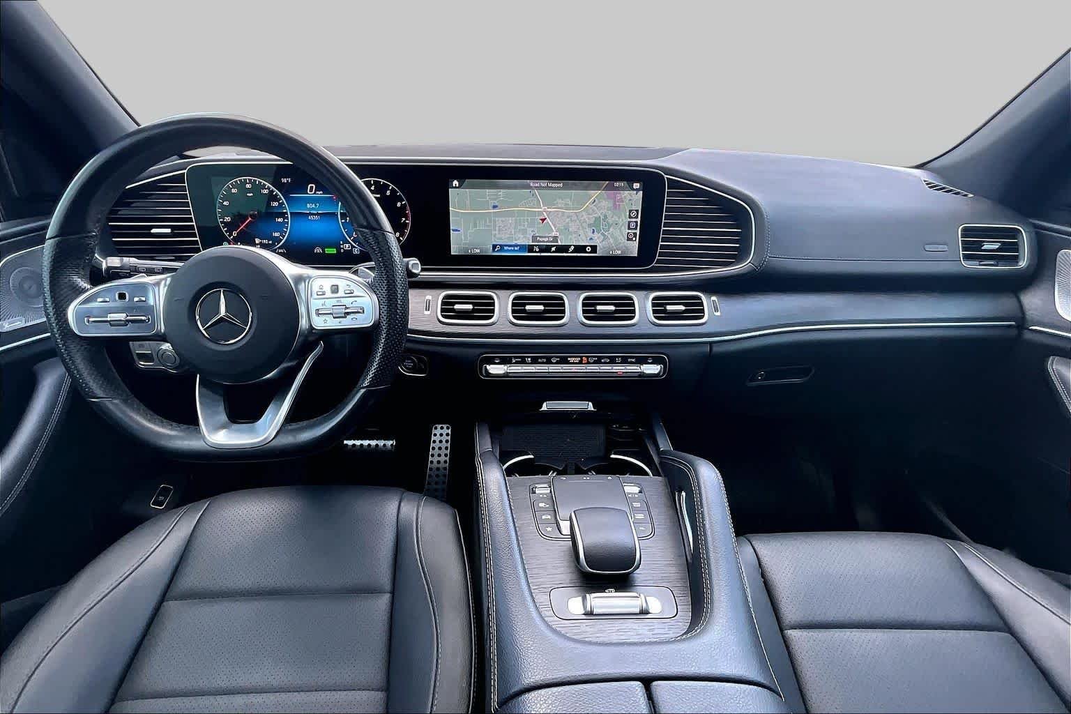 Used 2023 Selenite Grey Metallic Mercedes-Benz GLS 450 image 15